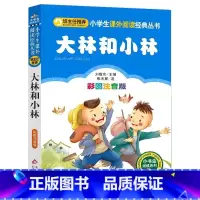 大林和小林 [正版]4本28元大林和小林注音版小学生阅读课外书一二三年级上下册儿童带拼音班主任新书书籍小书虫系列语文北京