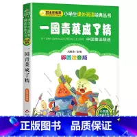 一园青菜成了精 [正版]4本28元一园青菜成了精彩图注音版儿童一年级二年级课外适用故事带拼音书阅读1一园子2一团蔬菜一元