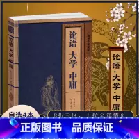 [正版]论语大学中庸线装中华国粹系列国学经典中国文化古典文学书籍文白对照原文译文注释插图儒家哲学青少年版成人版无障碍阅