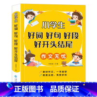 语文 小学通用 [正版]小学生好词好句好段大全小学作文书二年级到三四五六年级课外书作文训练素材摘抄积累本满分作文选1至6