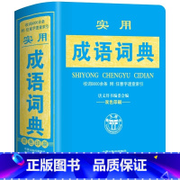 实用成语词典 [正版]2022年新版中小学生成语词典大全人教版多功能汉语四字词语