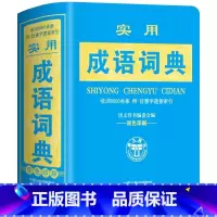 实用成语词典 [正版]2022年新版中小学生成语词典大全人教版多功能汉语四字词语