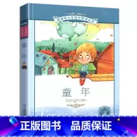 童年 [正版]4本28元童年二十一世纪出版社彩图注音版拼音无障碍阅读小学生语文丛书适合6-7-8-9-10岁儿童阅读文学