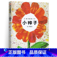 小种子 [正版]硬皮精装小种子绘本阅读好饿的毛毛虫作者儿童0-1-2-3-6岁睡前故事书籍幼儿图故事书系列艾瑞卡尔家庭成