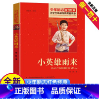[正版]小英雄雨来书籍管桦著四五六年级课外人教红色经典小学生革命传统教育读本爱国主义精神少年励志故事绘本全套丛书