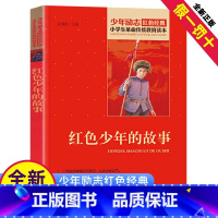 [正版]红色少年的故事 小学生革命传统教育 少年励志书籍红色经典 儿童爱国的故事书 小学生课外书阅读三四五六年级读物