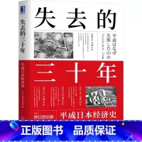 失去的三十年 平成日本经济史 [正版]失去的三十年 平成日本经济史 野口悠纪雄 老龄化 制造业空心化 贸易战 房地产泡沫