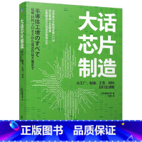 大话芯片制造 [正版]大话芯片制造 从工厂 制造 工艺 材料到行业战略 菊地正典 芯片 芯片制造 集成电路 集成电路制造