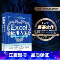 [正版]Excel应用大全 for Excel 365 & Excel 2021 Excel Home出品 函数图表V