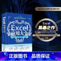 [正版]Excel应用大全 for Excel 365 & Excel 2021 Excel Home出品 函数图表V