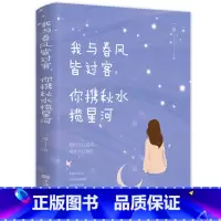 [正版]我与春风皆过客你携秋水揽星河 书籍 一亭著给时光以温柔给月色以颜色 心灵与修养青春励志正能量文学情感小说书籍畅