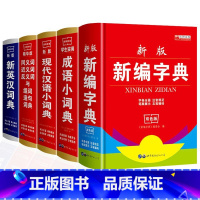 全5册 彩图版字典词典 [正版]中小学生多功能字典工具书新编字典现代汉语常用成语英汉双解词典