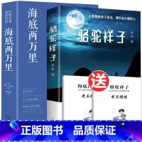 全2册 骆驼祥子+海底两万里[赠考点] [正版] 骆驼祥子+海底两万里 完整版无删减七年级下册初中生课外书阅读人教版必读