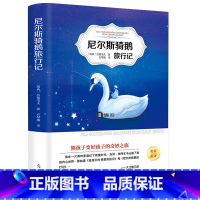 [正版]4本36元尼尔斯骑鹅旅行记石琴娥原版原著青少版全译本三年级四五六年级小学生阅读课外书籍图书读物经典名著