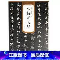 [正版] 唐小楷灵飞经古帖 原帖可平摊 钟绍京版 历代碑帖精粹 简体旁注碑帖石鼓文毛笔书法练字帖灵飞经古帖安徽美术出版