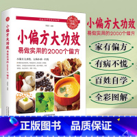 [正版]小偏方大功效易做实用的2000个偏方食补外敷内科外科皮肤科五官科妇科儿科中医基础理论中医调理自学饮食术伤寒杂病