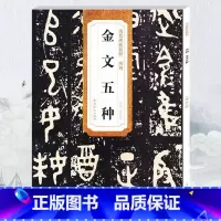 [正版] 西周金文五种 大盂鼎史墙盘散氏盘毛公鼎虢季子白盘历代碑帖 薛元明主编 简体旁注 毛笔书法字帖 技法解析安徽美