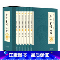 [正版]全6册 唐诗宋词元曲鉴赏 中国古诗词唐诗三百首唐诗宋词全集套装 全唐诗词赏析大全鉴赏辞典诗集白居易文学读物图书