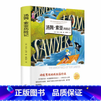 [正版]4本36元汤姆索亚历险记免邮马克吐温原著无删减小学生初中生版四五六年级语文阅读青少版课外阅读书籍世界文学名著