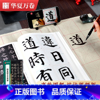 [正版]颜真卿多宝塔碑原碑高清放大例字讲解毛笔字练习传世碑帖高清原色放大对照本 颜真卿楷书毛笔书法字帖初学者入门字帖