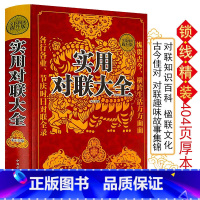 [正版] 实用对联大全(精装)中华对联书红白喜事基本知识春节婚娶古今佳对吉祥中国传统文化精粹春联喜联寿联故事集锦名联鉴