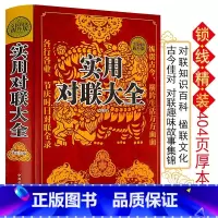 [正版] 实用对联大全(精装)中华对联书红白喜事基本知识春节婚娶古今佳对吉祥中国传统文化精粹春联喜联寿联故事集锦名联鉴