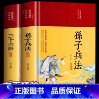 [正版]高启强同款狂飙小说 缎面精装彩图全解 孙子兵法与三十六计原著无删减全注全译孙子兵法解读 成人版军事技术36计孙