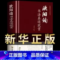 [正版]欧阳询书法真迹欣赏 中国传统文化经典荟萃九成宫醴泉铭化度寺碑水写布楷书临慕硬笔书法书谱历代名家书法真迹欣赏