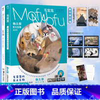 [正版] 套装2册赠印签书卡X6+书签毛茸茸:物久保巨大生物插画集+复始:物久保作品集 漫画书日本插画册画师绘本书