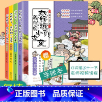 [正版]何捷老师的书赠11节视频课程+阅读手账本+随机签名卡太好玩了!我们的小古文漫画图解走进中小学生小古文言文阅读训
