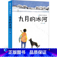 九月的冰河 [正版]九月的冰河 薛涛著 纯真生命系列 儿童文学青少年彩图 中小学生三四五六年级必读课外书 少儿7-8