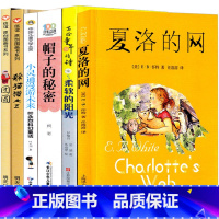 6册夏洛的网+小灵通漫游未来+ 躲猫猫大王+帽子的秘密+柔软的阳光+团圆 [正版]团圆绘本一年级二年级余丽琼文朱成梁图明