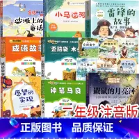 二年级下册全套(配套人教版) [正版]鼹鼠的月亮河二年级下册必读王一梅配套人教版四年级 一二三年级小学生课外书中国少年儿