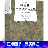 [正版]兰波彩彩画集 兰波散文诗全集作品诗集 地狱一季 兰波作品集 兰波诗歌 阿尔蒂尔·兰波 集上海译文出版社 象征主