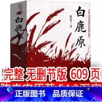 [正版]白鹿原无删节版完整版原著未删减版电视剧原版书籍陈忠实人民文学小说无删减版20周年纪念精装版媲美1993版93版