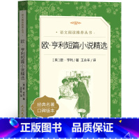 欧亨利短篇小说精选 [正版]人民文学出版社 欧亨利短篇小说集 麦琪的礼物全集 后一片叶子 警察与赞美诗精选小说选书精选世