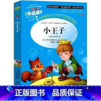 [正版]小王子书六年级原版珍藏版必读经典书目书籍五年级中文版法圣德克旭贝里小学生课外书非英文版中英双语长春山东美术出版