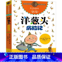 洋葱头历险记 [正版]洋葱头历险记三年级四年级羊葱头历险记小学生一二年级课外阅读必读书籍读物7-8-10岁故事书中国少年