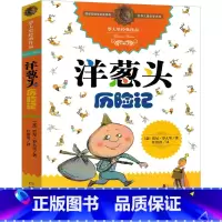洋葱头历险记 [正版]洋葱头历险记三年级四年级羊葱头历险记小学生一二年级课外阅读必读书籍读物7-8-10岁故事书中国少年