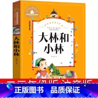 大林和小林 [正版]大林和小林注音版三年级二年级一年级张天翼四年级小学生必读课外书阅读书籍中国经典儿童文学阅读带拼音读物