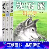 狼王梦注音版 全套3册 [正版]狼王梦注音版全套沈石溪全本一年级二年级三年级课外书阅读中国动物小说小学生套装拼音版1 2