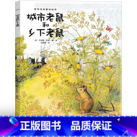 城市老鼠和乡下老鼠 [正版]城市老鼠和乡下老鼠 绘本 幼儿园大班中班儿童图书3-4-5-6-7-8岁亲子一年级睡前故事