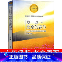 草原 老舍 六年级 [正版]草原 北京的春节老舍的书原著原版六年级上册下册必读书籍老舍著人民作家文学书籍书小学生课外书必