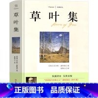 [正版]草叶集惠特曼原版诗集中文版高中生课外书现代的诗歌文学书籍美国现代诗歌之父四川文艺出版社译文非英文版草叶集非赵萝