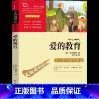 爱的教育 [正版]爱的教育六年级原著完整版必读小学生亚米契斯人民学生五年级四年级四五文学教育书籍阿米琪斯青少年版上册时代