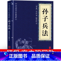 [正版]高启强同款孙子兵法 狂飙 原著 青少年版 高起强同款 简易版 书店白话文蓝皮 读孙子兵法品启强人生 完整版书籍