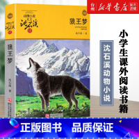 单本 [正版]书店狼王梦沈石溪动物小说典藏收藏全本少儿文学读物寓言故事书7-10-12-14岁儿童文学青少年课外读物