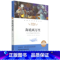 单本 [正版]书店海底两万里(名师精评思维导图版无障碍阅读)/经典文学名著金库 儒勒·凡尔纳 天地出版社 书号 9787
