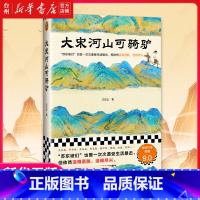 单本全册 [正版]书店大宋河山可骑驴 王这么 苏东坡们也曾一次次遭受生活暴击但依然活得洒脱尽兴 宋代历史人物传记经典故事