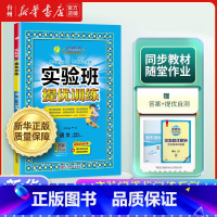实验班提优训练语文.一年级上RMJY 小学通用 [正版]书店实验班提优训练小学语文数学英语科学1-2-3-4-5-6一二
